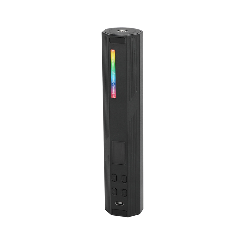 CAMVATE Magnetic RGB LED Tube Light with Foldable Tripod
