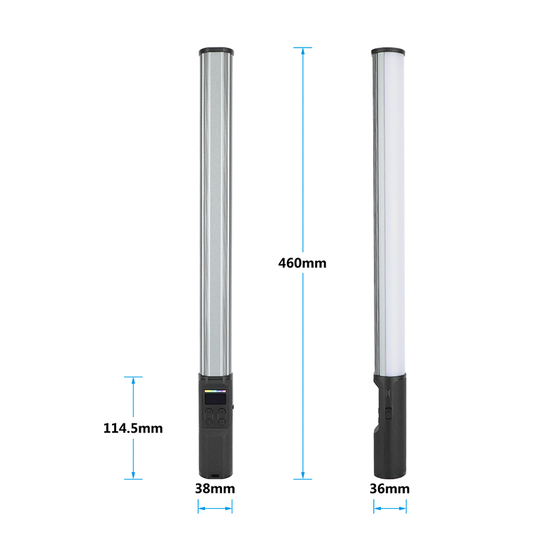 CAMVATE RGB LED Video Light Wand