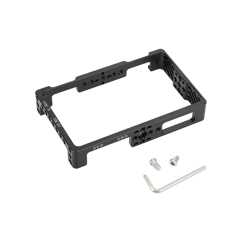 CAMVATE Full Monitor Cage for FeelWorld LUT5 5.5"