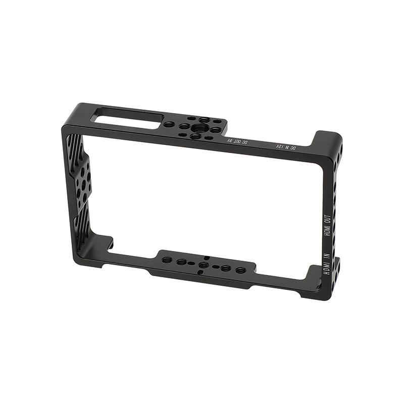 CAMVATE Full Monitor Cage for FeelWorld LUT5 5.5"
