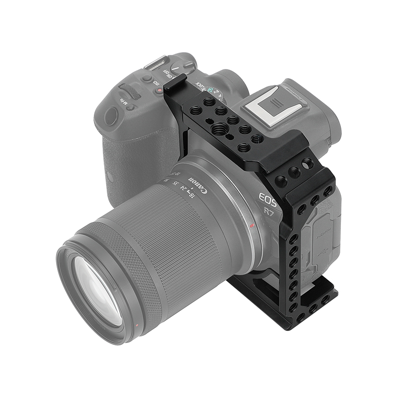 CAMVATE Half Camera Cage for Canon EOS R7