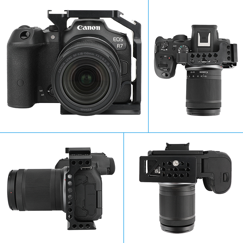 CAMVATE Half Camera Cage for Canon EOS R7