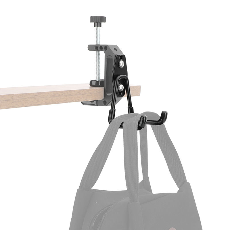 CAMVATE Double-Prong Wall Mount Hook