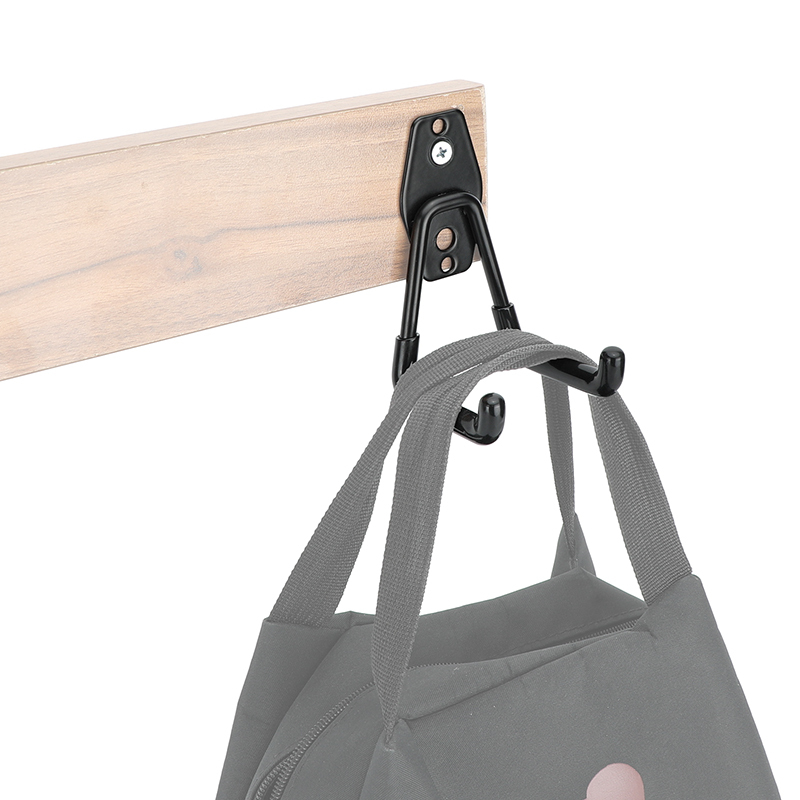 CAMVATE Double-Prong Wall Mount Hook