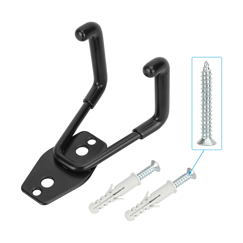 CAMVATE Double-Prong Wall Mount Hook