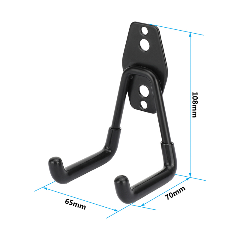 CAMVATE Double-Prong Wall Mount Hook