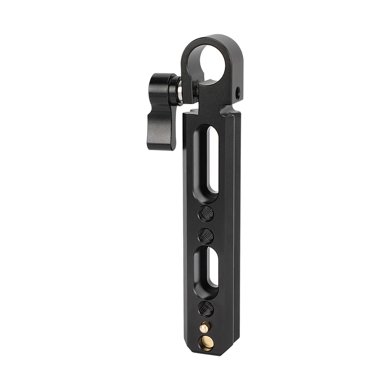 CAMVATE 15mm Single Rod Bracket with Double-Sided NATO Safety Rail (3.8")