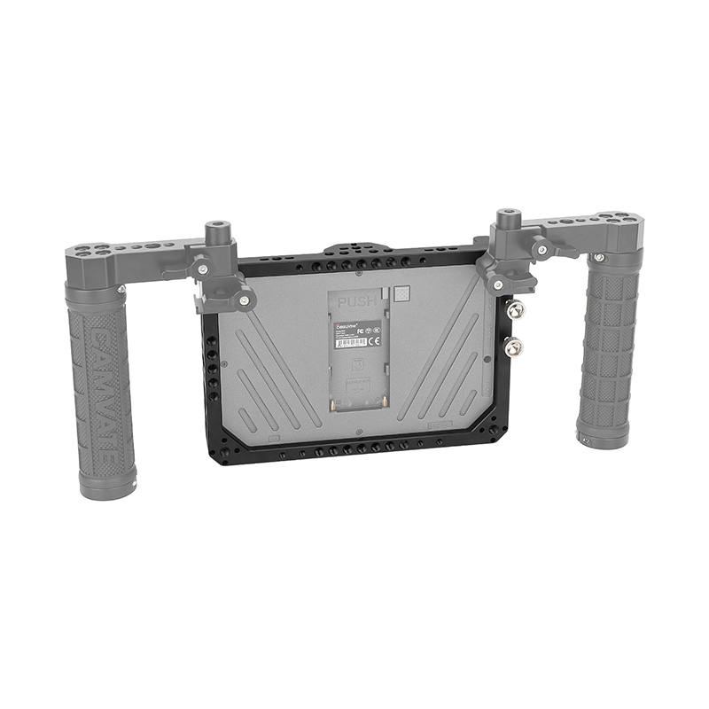 CAMVATE Full Monitor Cage for Desview R7II 7" On-Camera Field Touch Screen