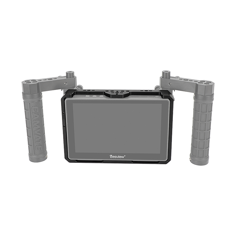 CAMVATE Full Monitor Cage for Desview R7II 7" On-Camera Field Touch Screen