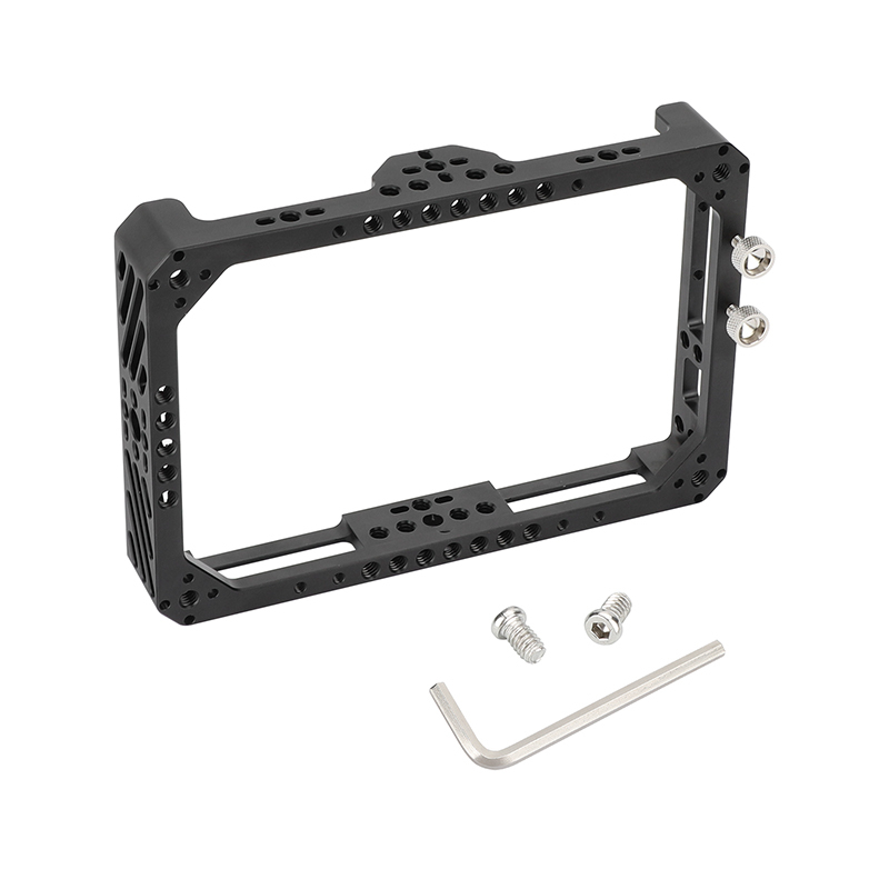 CAMVATE Full Monitor Cage for Desview R7II 7" On-Camera Field Touch Screen