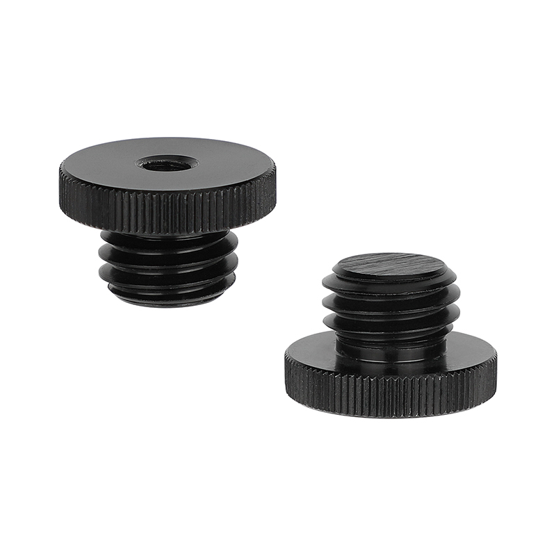 CAMVATE 1/4"-20 F to 5/8"-11 M Screw Adapter for Tripod Laser Level Adapter BOSCH (2-pack)
