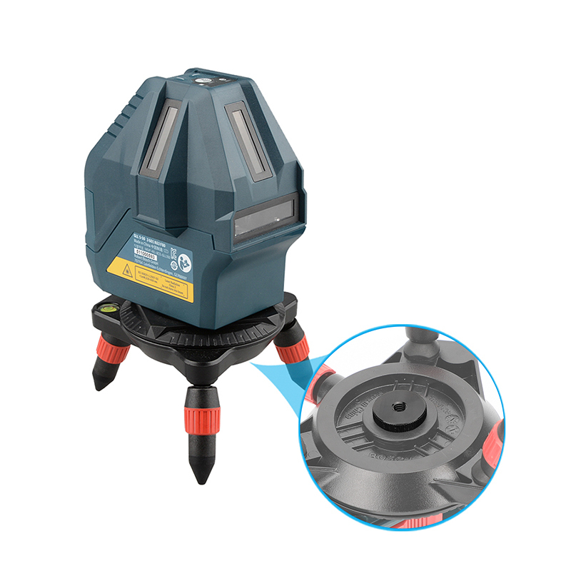 CAMVATE 1/4"-20 F to 5/8"-11 M Screw Adapter for Tripod Laser Level Adapter BOSCH (2-pack)