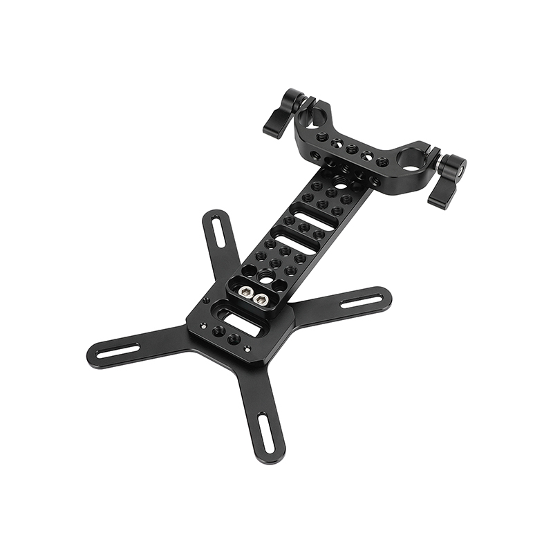 CAMVATE VESA Monitor LCD Screen Mount with 15mm Rod Block