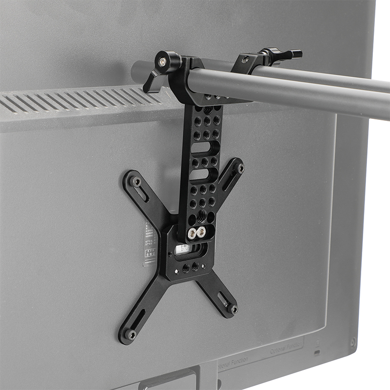 CAMVATE VESA Monitor LCD Screen Mount with 15mm Rod Block