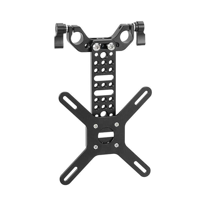 CAMVATE VESA Monitor LCD Screen Mount with 15mm Rod Block