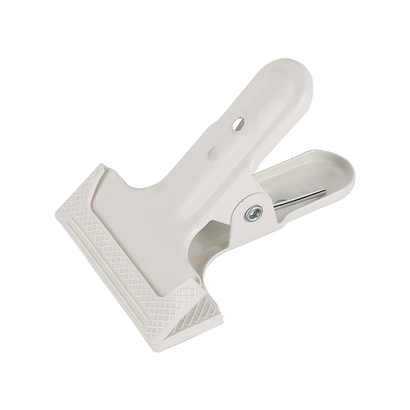 CAMVATE 2" Spring Clip Clamp (White, 2-Pack)