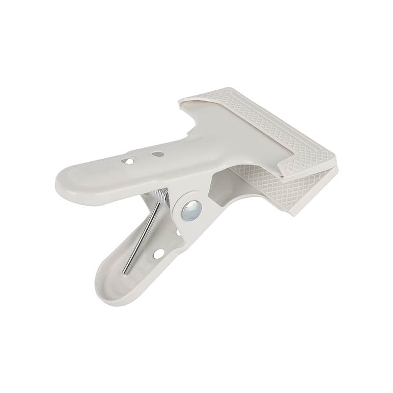 CAMVATE 2" Spring Clip Clamp (White, 2-Pack)