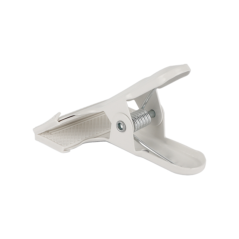 CAMVATE 2" Spring Clip Clamp (White)