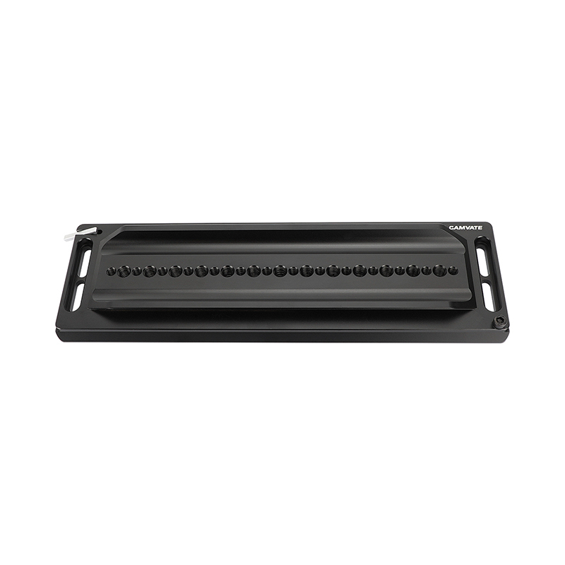 CAMVATE 12" Versatile ARRI Standard Dovetail Bridge Plate
