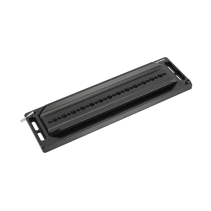 CAMVATE 12" Versatile ARRI Standard Dovetail Bridge Plate