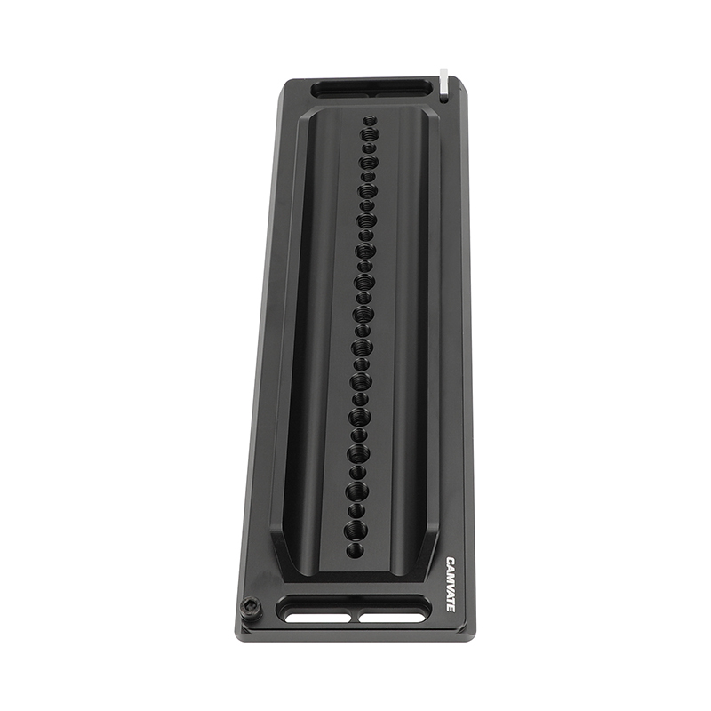 CAMVATE 12" Versatile ARRI Standard Dovetail Bridge Plate
