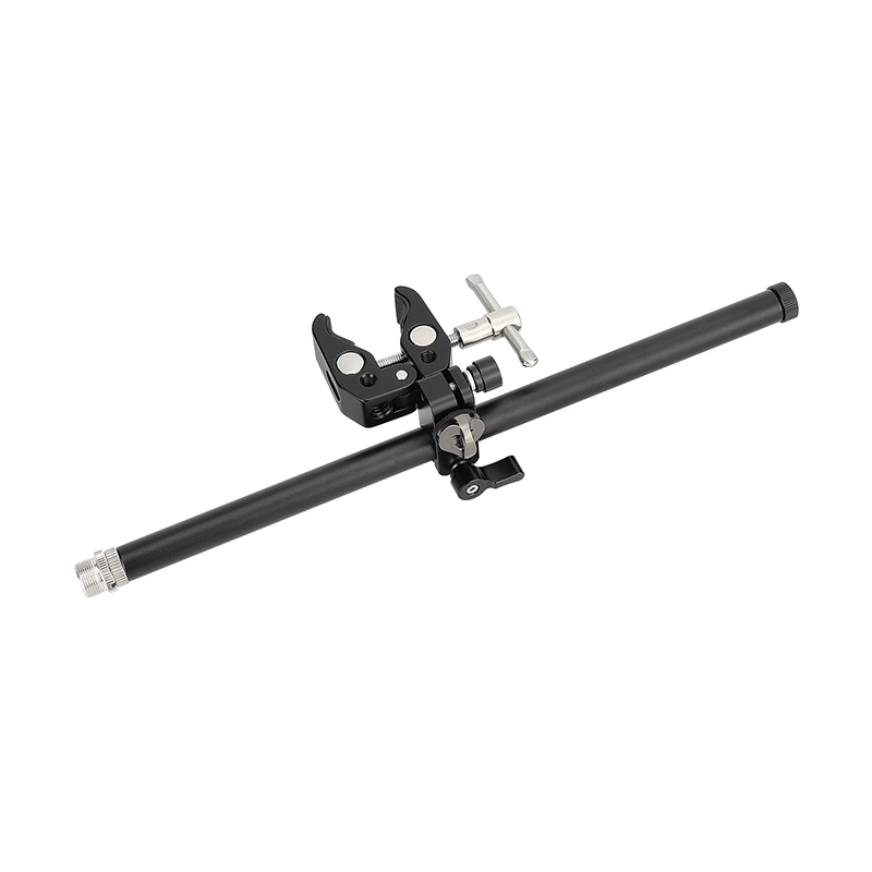 CAMVATE Microphone Mount with Super Clamp Crab Pliers