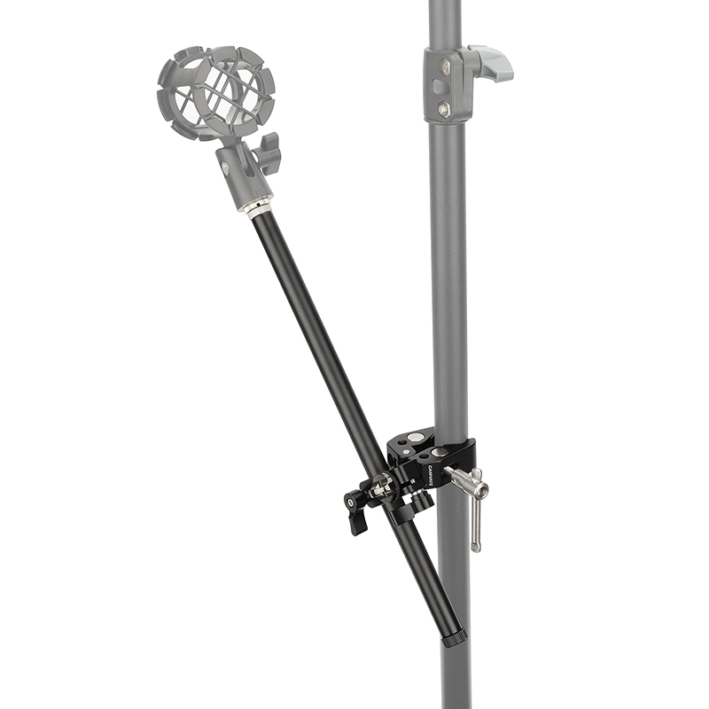 CAMVATE Microphone Mount with Super Clamp Crab Pliers