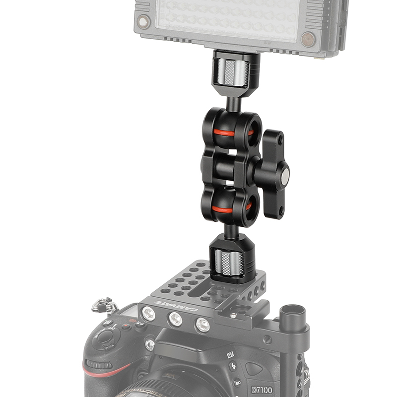CAMVATE Articulating Magic Arm with 1/4"-20 Thumbscrew