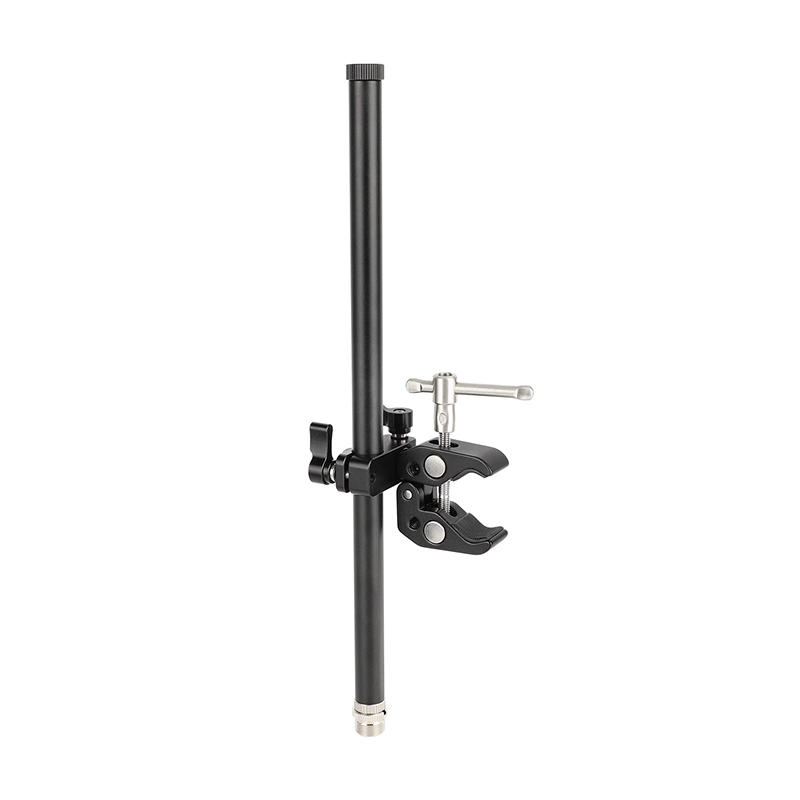 CAMVATE Microphone Mount with Super Clamp Crab Pliers