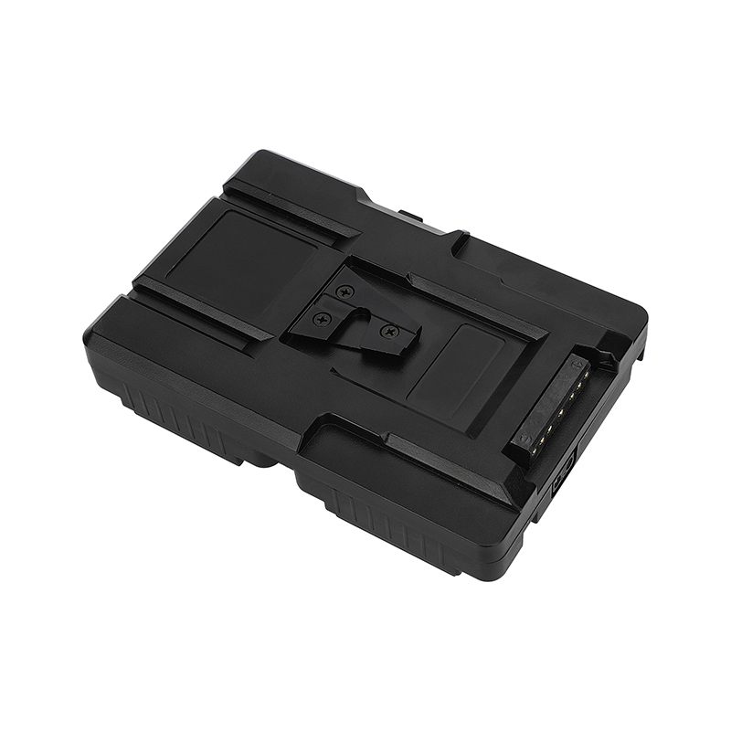 CAMVATE Hot-Swap Dual V-Mount Battery Plate Power Supply Adapter