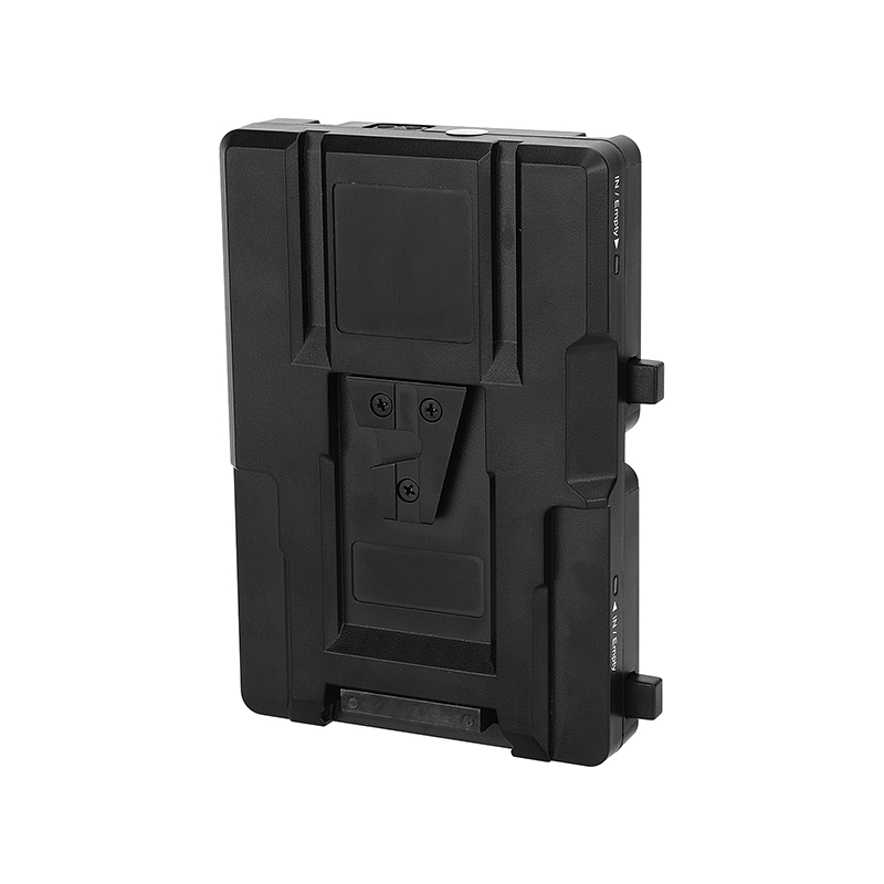 CAMVATE Hot-Swap Dual V-Mount Battery Plate Power Supply Adapter