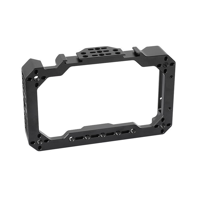 CAMVATE Full Monitor Cage for Desview R5 R5II 5.5" On-Camera Field Touch Screen