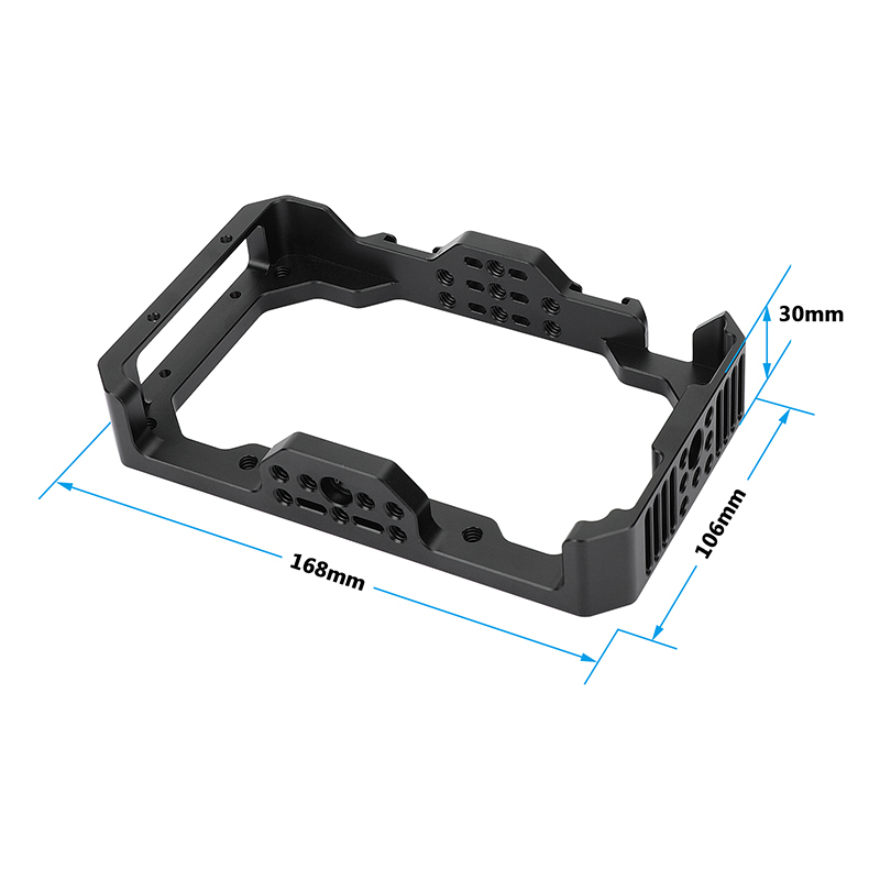 CAMVATE Full Monitor Cage for Desview R5 R5II 5.5" On-Camera Field Touch Screen