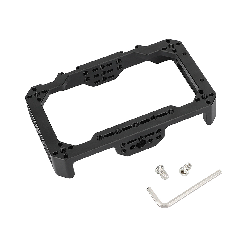 CAMVATE Full Monitor Cage for Desview R5 R5II 5.5" On-Camera Field Touch Screen