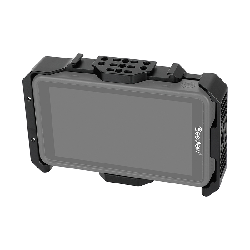 CAMVATE Full Monitor Cage for Desview R5 R5II 5.5" On-Camera Field Touch Screen