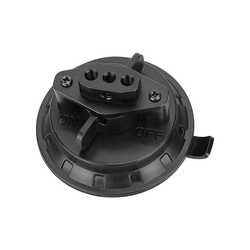 CAMVATE Suction Cup Mount with Multiple 1/4"-20 Thread (3.27")
