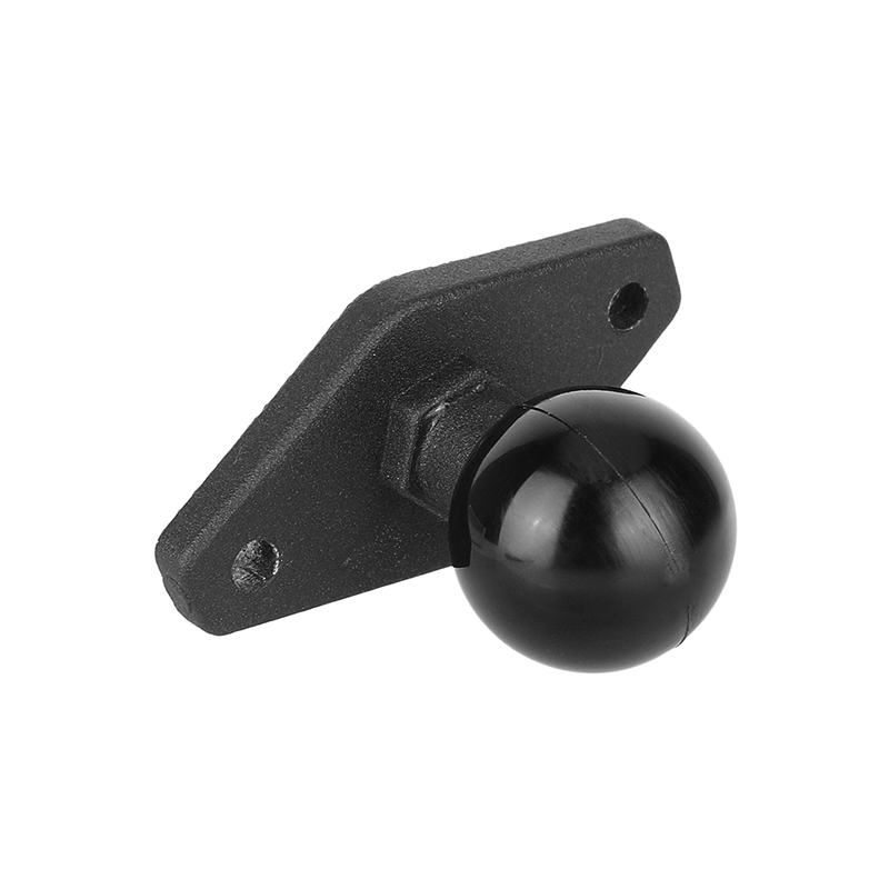 CAMVATE 1" Ball Mount with Base Plate