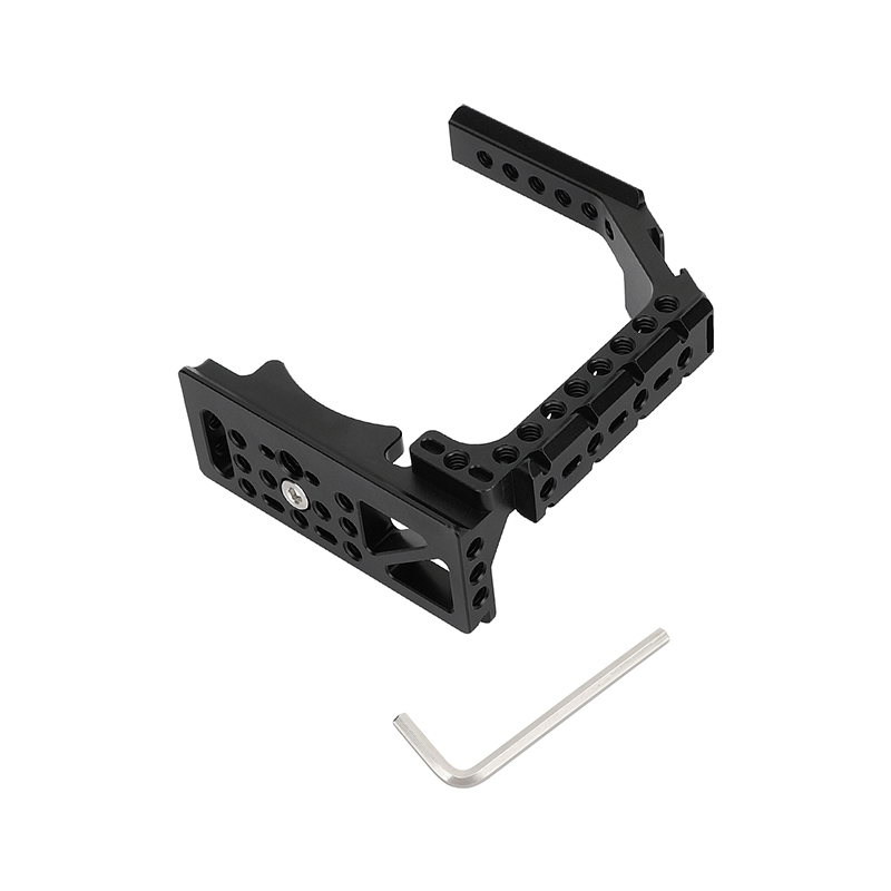 CAMVATE Half Camera Cage for Sony Alpha 7IV A7M4