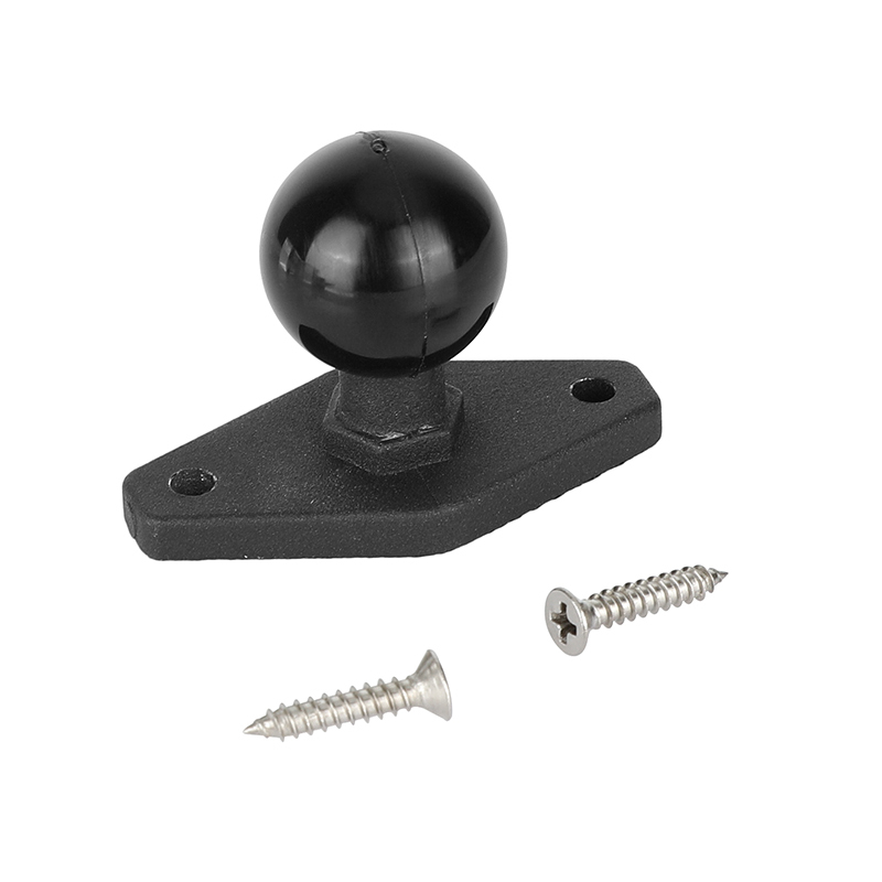 CAMVATE 1" Ball Mount with Base Plate