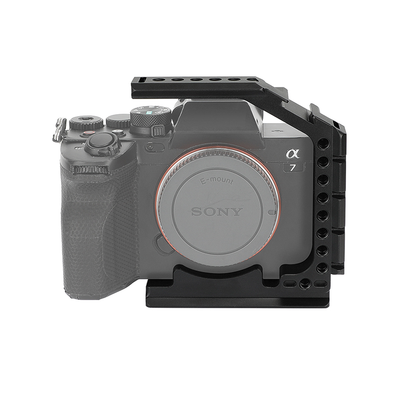 CAMVATE Half Camera Cage for Sony Alpha 7IV A7M4