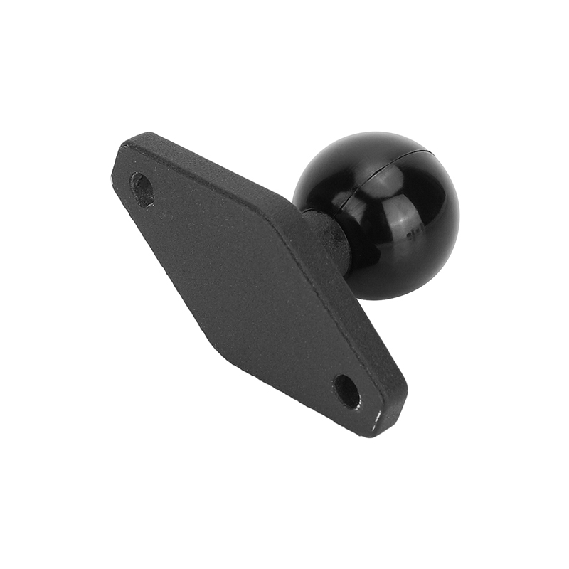 CAMVATE 1" Ball Mount with Base Plate