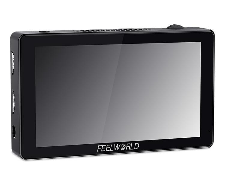 CAMVATE FEELWORLD LUT5 5.5 Inch Ultra High Bright 3000nit Touch Screen DSLR Camera Field Monitor with 4K HDMI Input Output 1920X1080 IPS Panel