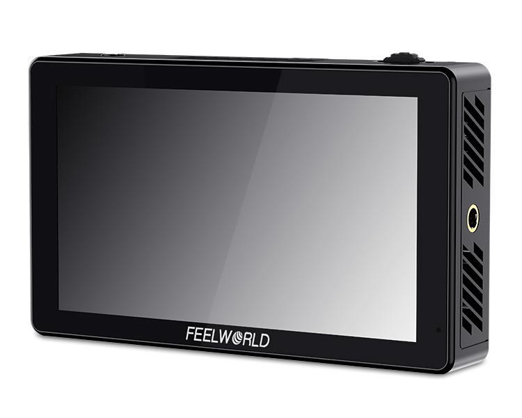 CAMVATE FEELWORLD LUT5 5.5 Inch Ultra High Bright 3000nit Touch Screen DSLR Camera Field Monitor with 4K HDMI Input Output 1920X1080 IPS Panel