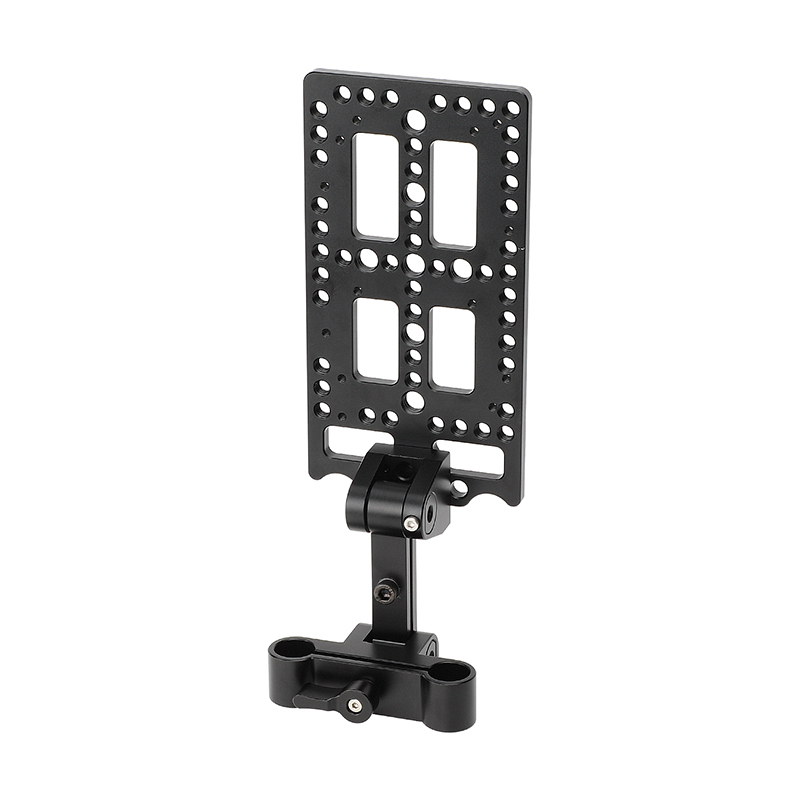 CAMVATE Adjustable Battery Support Bracket With Cheese Plate