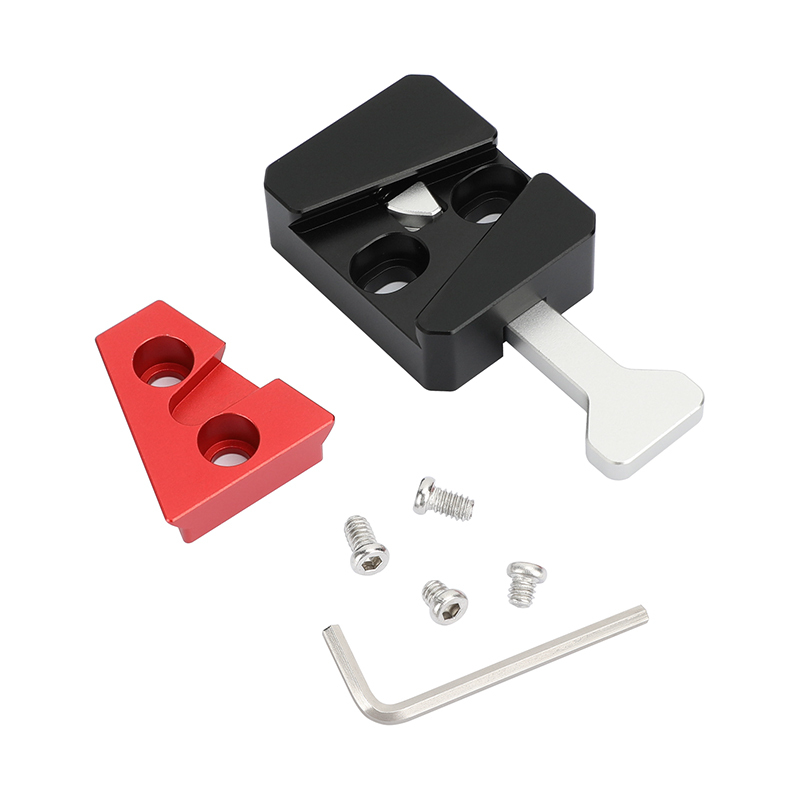 CAMVATE V-Lock Adapter with Dock and Wedge Kit