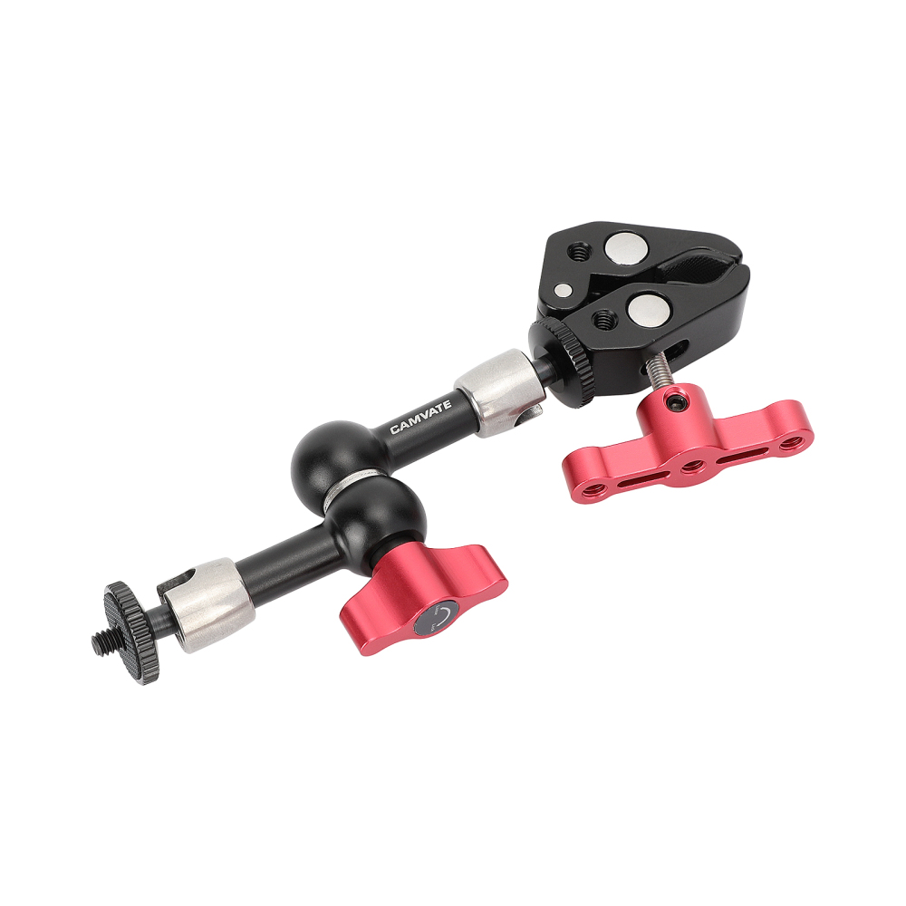 CAMVATE Super Clamp With Magic Articulating Arm