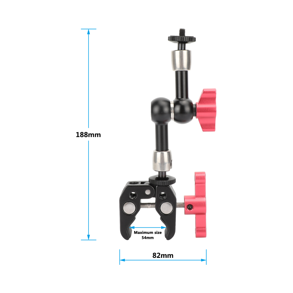 CAMVATE Super Clamp With Magic Articulating Arm