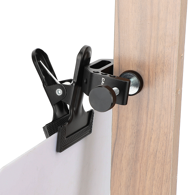 CAMVATE C-Clamp Mount with Spring Clip Clamp