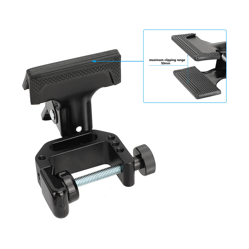 CAMVATE C-Clamp Mount with Spring Clip Clamp