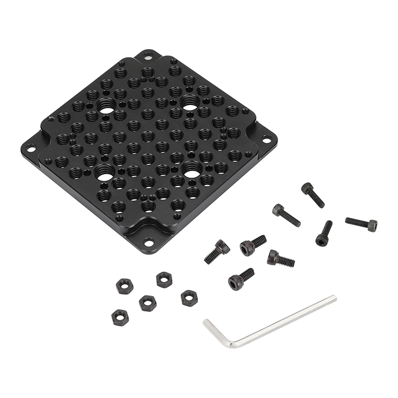 CAMVATE Camera Cheese Mounting Plate Multipurpose Compatible With Standard 75mm VESA Mount